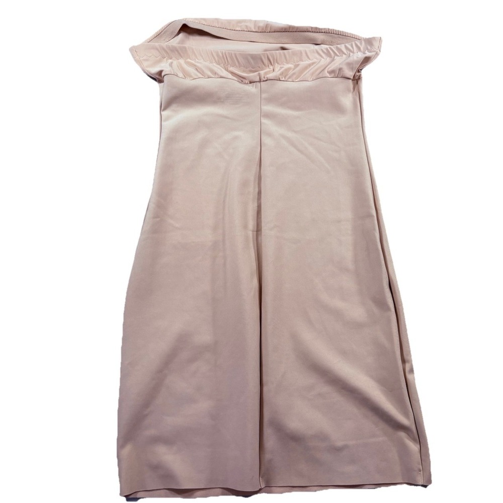 Commando Control Two-Faced Tech Control Strapless Slip Large Nude - Picture 7 of 7